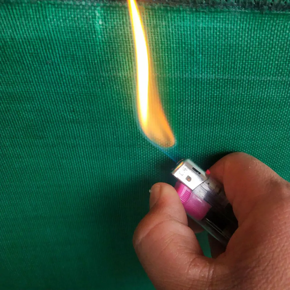 哪种面料具有阻燃性