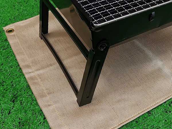 High Temperature Heat Resistant Fiberglass Fabric Thermal Insulation Blankets