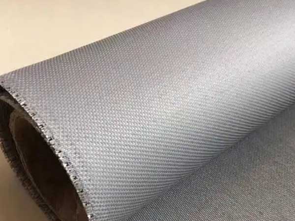 550C grade heat-resistant fiberglass fabric