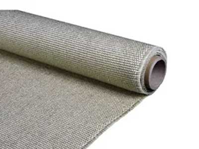 1100℃高温低导热系数陶瓷耐热织物