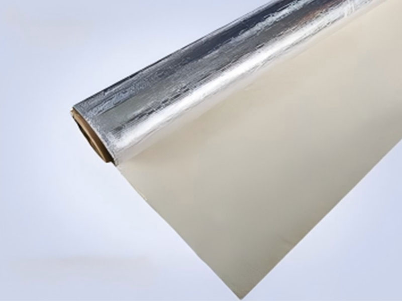 高温铝箔玻璃纤维布隔热材料