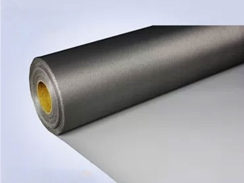 耐化学腐蚀聚四氟乙烯（PTFE）涂层玻璃纤维布 0.43 毫米 阻燃屏障