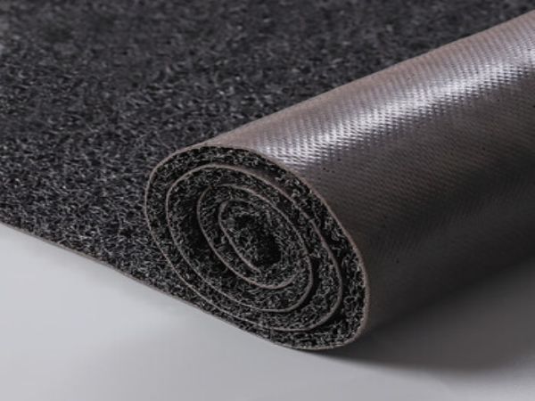 黑色阻燃毯玻璃纤维卷补偿布