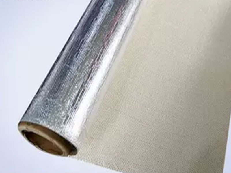 铝箔玻璃纤维布用于柔性连接风管