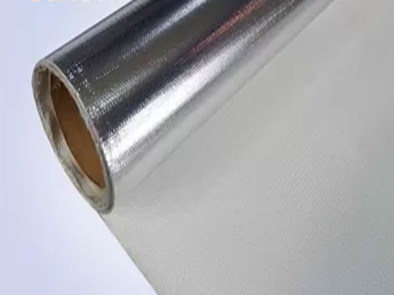 铝箔涂层布复合防火玻璃纤维卷材
