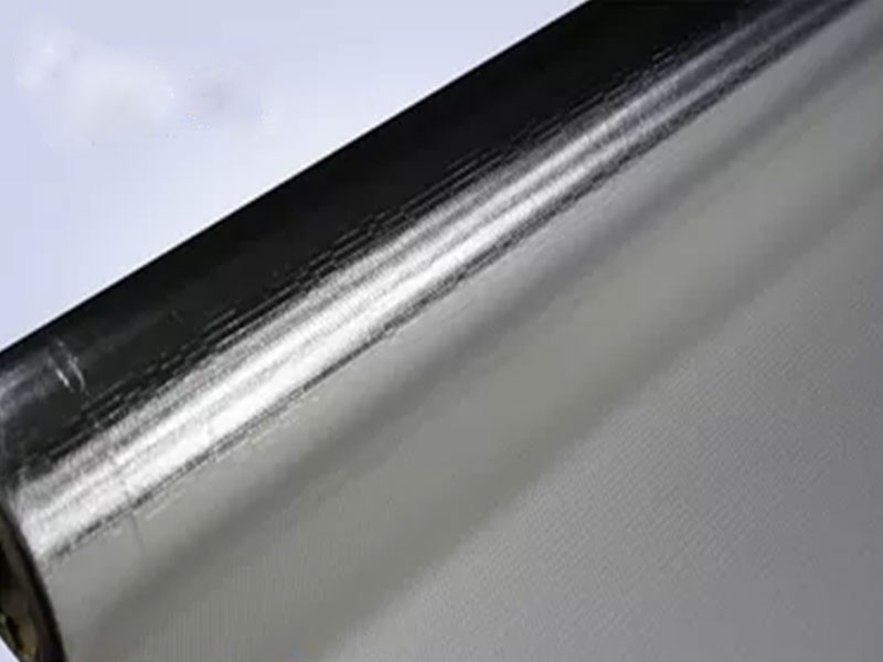 10微米热屏蔽薄膜涂层玻璃纤维绝缘带铝背衬热护套