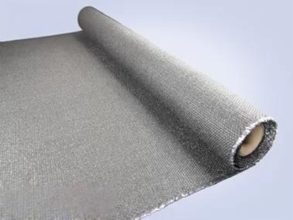 石墨涂层防火封堵防火毯卷