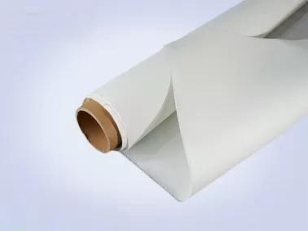 白色轻型涂硅橡胶玻璃纤维防火毯