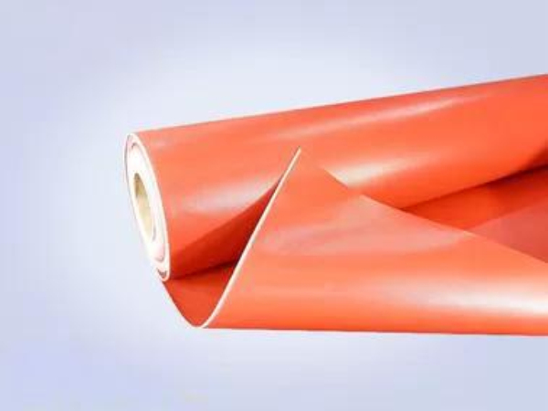 厚度0.95毫米硅橡胶涂层玻璃纤维布