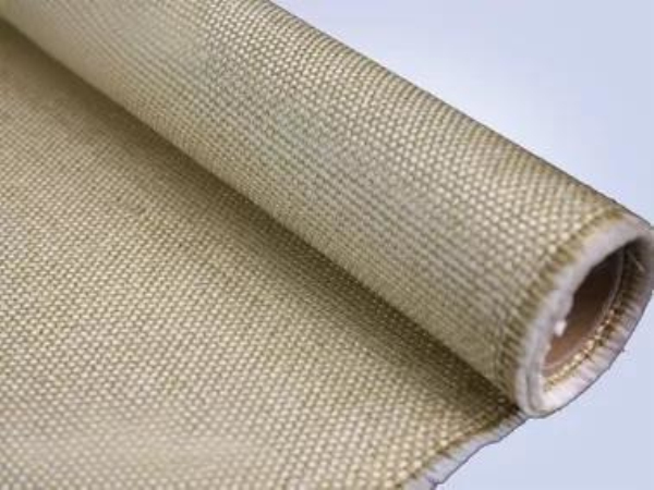 耐高温重型蛭石涂层玻璃纤维工业焊接防火毯卷