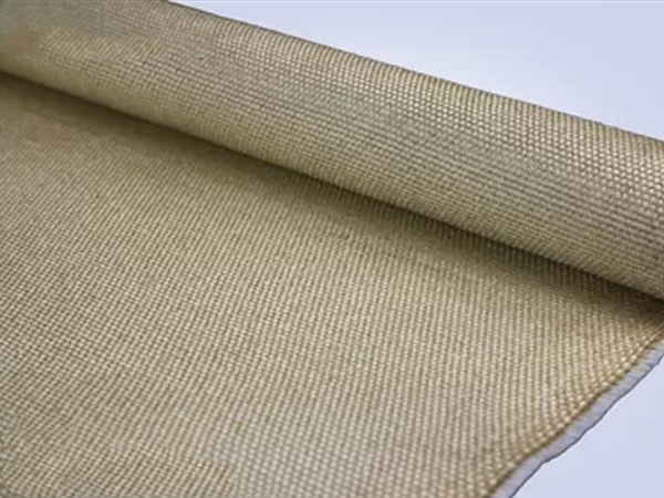 黄色阻燃/防火花玻璃纤维焊接毯