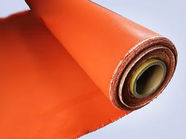  0.8mm红色硅胶布