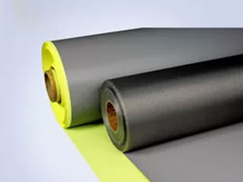 黑色 PTFE 涂层防静电玻纤布