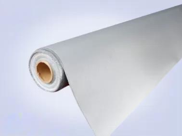 灰色 PU 涂层玻璃纤维布