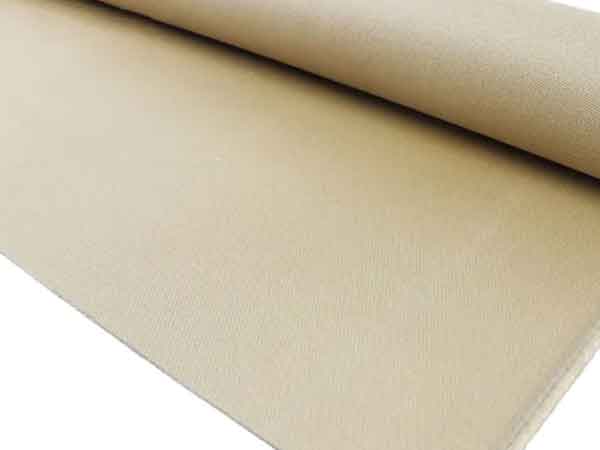 高温隔热高硅纤维织物