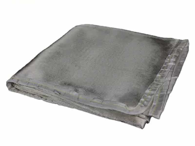 机械车间窗帘用玻璃纤维电焊毯