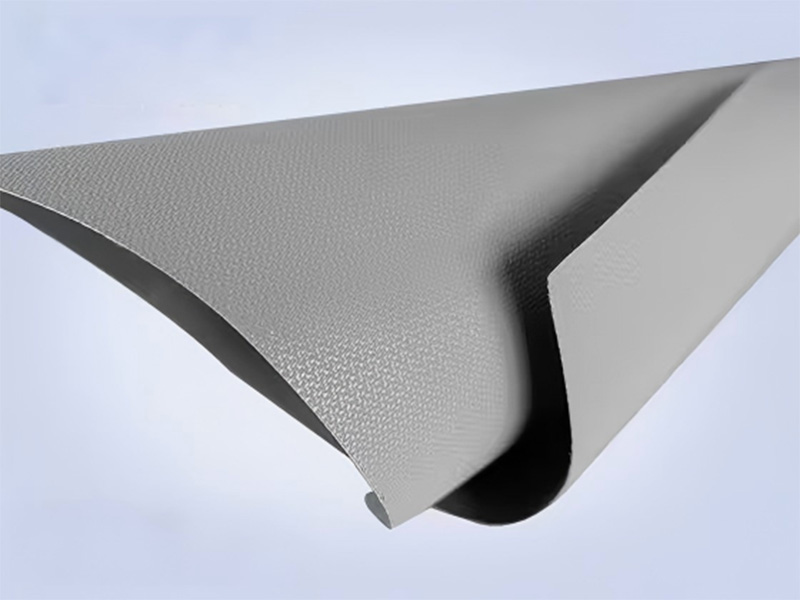 17oz阻燃 PTFE 涂层隔热玻璃纤维布卷