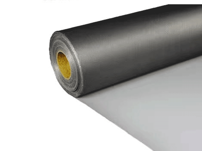 0.4毫米电绝缘用不粘 PTFE 涂覆玻璃纤维布 